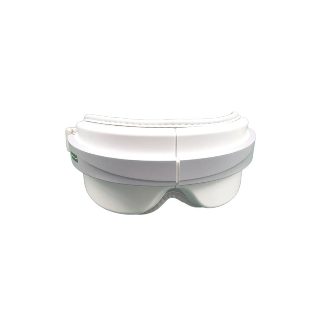 EyeLux hot and cold eye massager in white