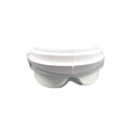 EyeLux hot and cold eye massager in white
