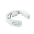 K3 neck massager in white, front view