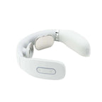 K3 neck massager in white, front view