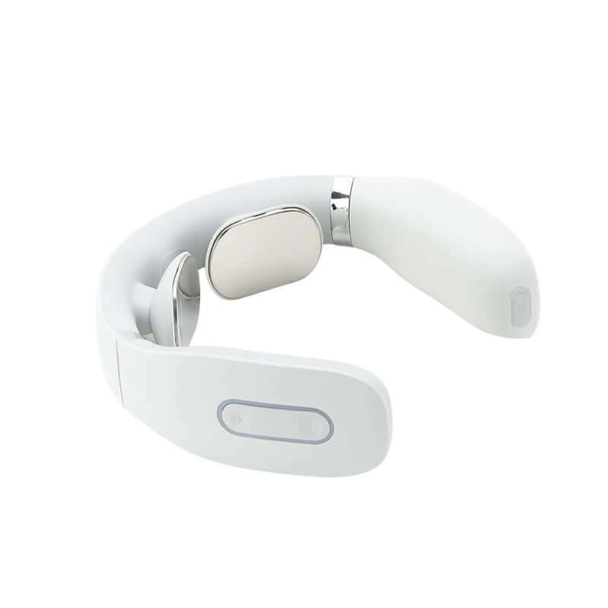 K3 neck massager in white, front view