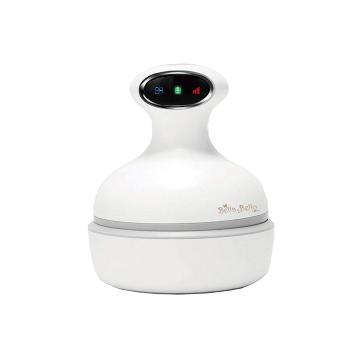 Armona scalp and body massager in white