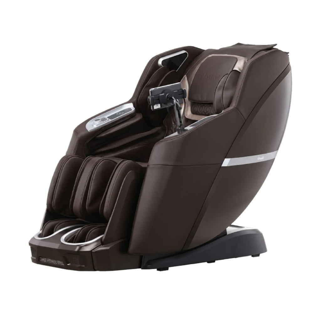 Osaki Pro 4D Epic LE massage chair in brown