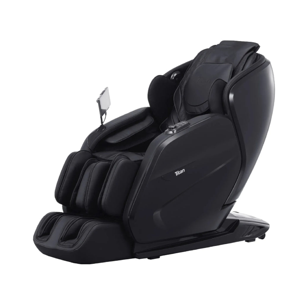 Titan Pro 3D Liberty massage chair in black