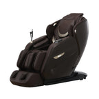 Titan Pro 3D Liberty massage chair in brown with cream trim on the headrest
