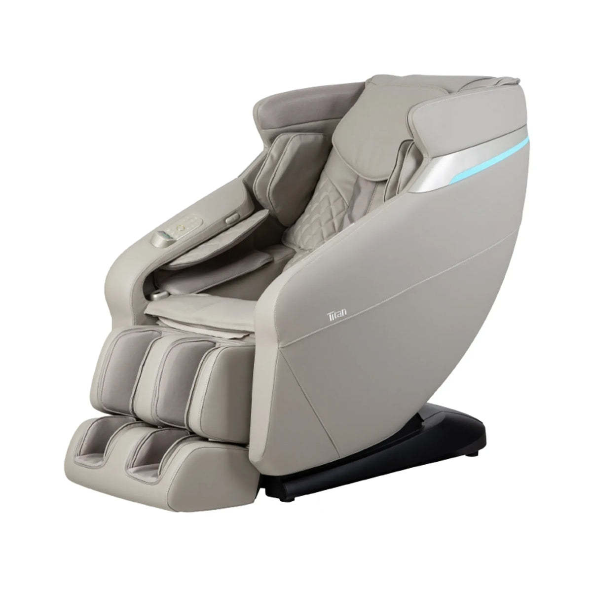 Osaki Forma 3D+2D massage chair in light taupe