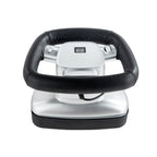 VEVOR orbital body massager with black two-handed grip and silver body, front view