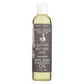 Soothing Touch nut free massage oil, 8 oz bottle