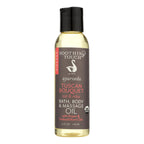 Soothing Touch Tuscan Bouquet bath, body and massage oil, 4 oz bottle
