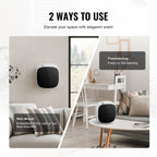 VEVOR waterless scent diffuser, cold air diffusion covering a room up to 1,000 square feet