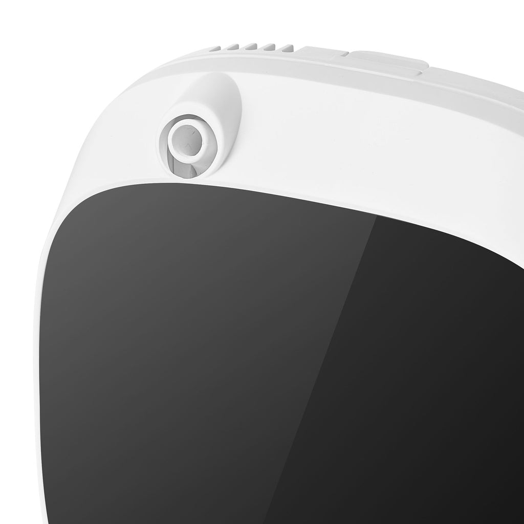 Close-up of the mist outlet on top of the VEVOR waterless diffuser