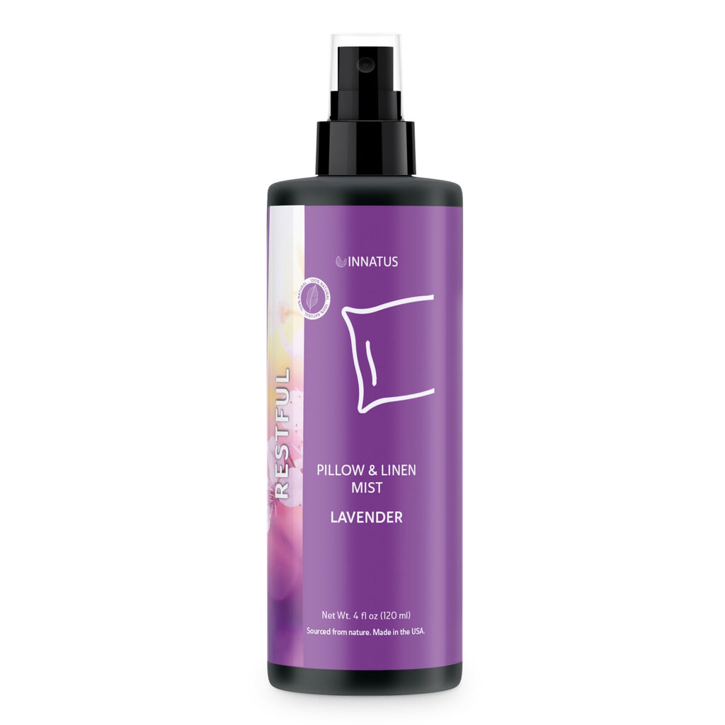 Innatus Restful lavender pillow and linen spray, 4 oz bottle